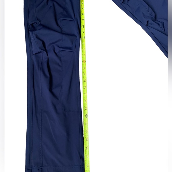 NWOT Elie Tahari Simple Classic Navy Long Tall Sweatpants Joggers Pants (size L) - Picture 4 of 7